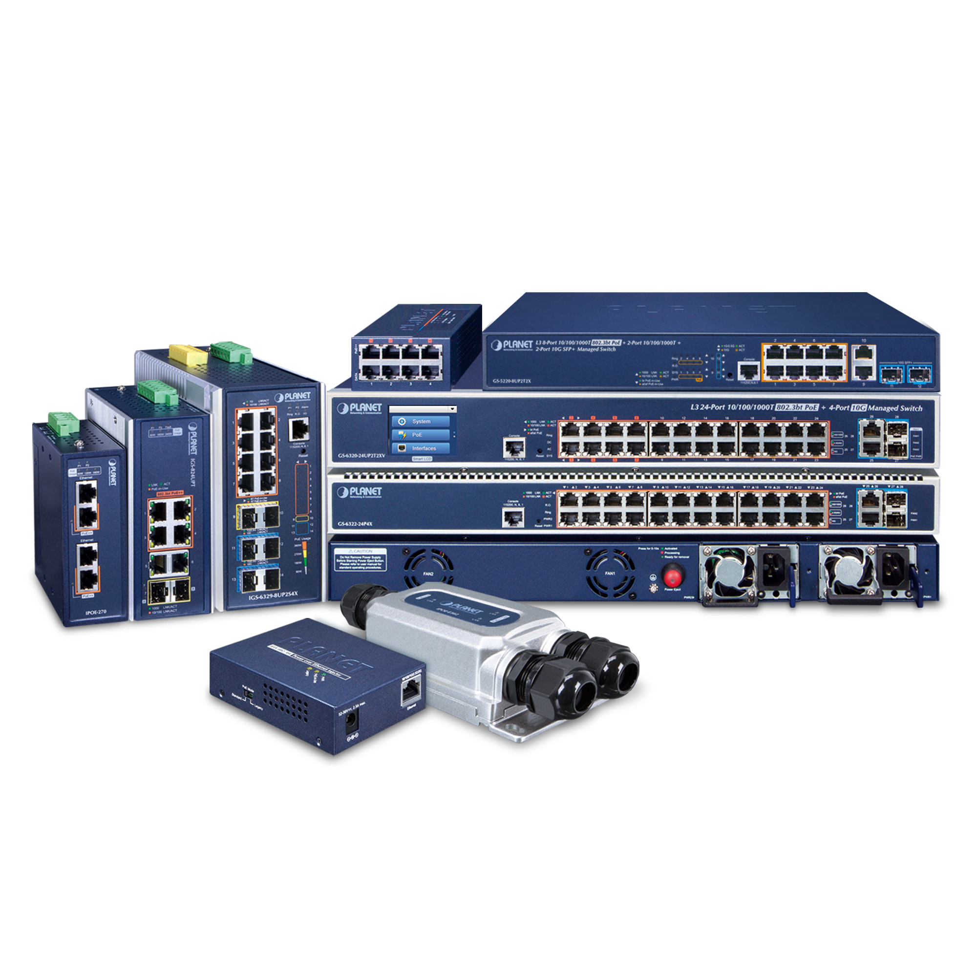 Power Over Ethernet