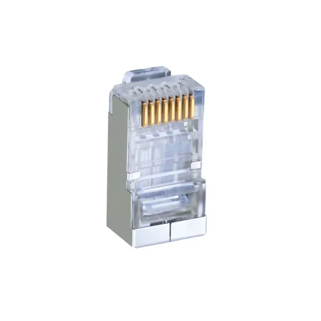 CAT6 RJ45 Modüler Pluglar