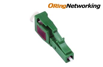 Fiber Optik LC - APC 8° Attenuator 10dB