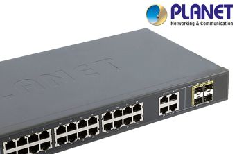 Endüstriyel Tip Yönetilebilir 24-Port 10/100Mbps + 4G TP / SFP Combo L2/L4 Switch 3