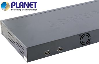 Stackable 24-Port 100/1000 SFP with 8 Shared TP Managed Switch 5