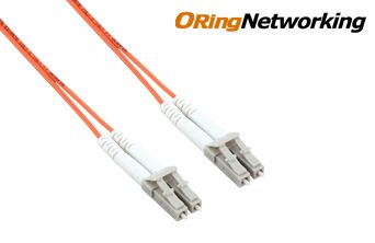 62,5/125 LC/PC-LC/PC Multi Mode LSZH Fiber Optik Patch Kablo