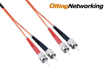 62,5/125 ST/PC-ST/PC Multi Mode LSZH Fiber Optik Patch Kablo