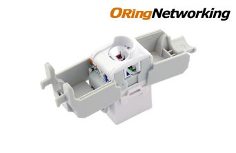 UTP Cat6 Keystone Jack - Straight 5