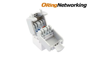 UTP Cat5e Keystone Jack - Straight 3