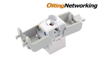 UTP Cat5e Keystone Jack - Straight 5