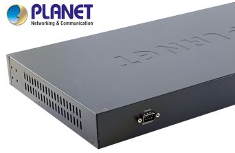 48-Port 10/100Mbps + 4 Gigabit TP / 2 SFP Managed Switch 3