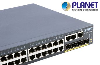 50-Port Gigabit + 4-Port Gigabit SFP Layer2/L4 Advanced SNMP Yönetilebilir Switch 2