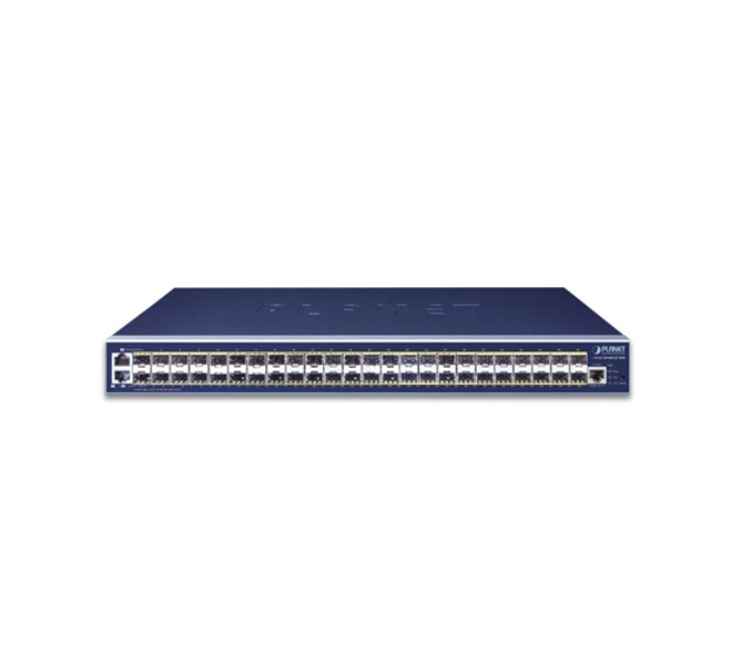 L3 46-Port 100/1000BASE-X SFP + 2-Port Gigabit TP/SFP + 4-Port 10G SFP+ Managed Switch 2