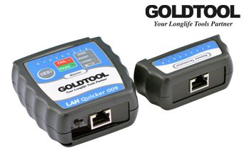 LAN Quicker Fast Test Charger - RJ45 UTP/STP 3