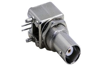 BNC Female PCB Mount Connector