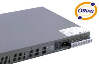 Endüstriyel Tip Rack-Mount Yönetilebilir Gigabit  24-Portlu  Ethernet Switch - 16xGigabit Kombo Portlu ve 8 Portlu 100/1000Base-X, SFP 5