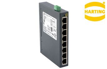 Harting 8-Port Ethernet Anahtarı eCon 3080-A