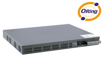 Endüstriyel Tip Rack-Mount Yönetilebilir Gigabit  24-Portlu  Ethernet Switch - 16xGigabit Kombo Portlu ve 8 Portlu 100/1000Base-X, SFP 4