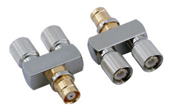 1.6/5.6 Male-Female-Male Y Connector