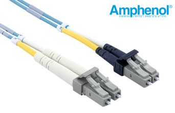 Fiber Optik Patch Kablo 50/125 MINI LC/PC-DLC/PC Multi Mode