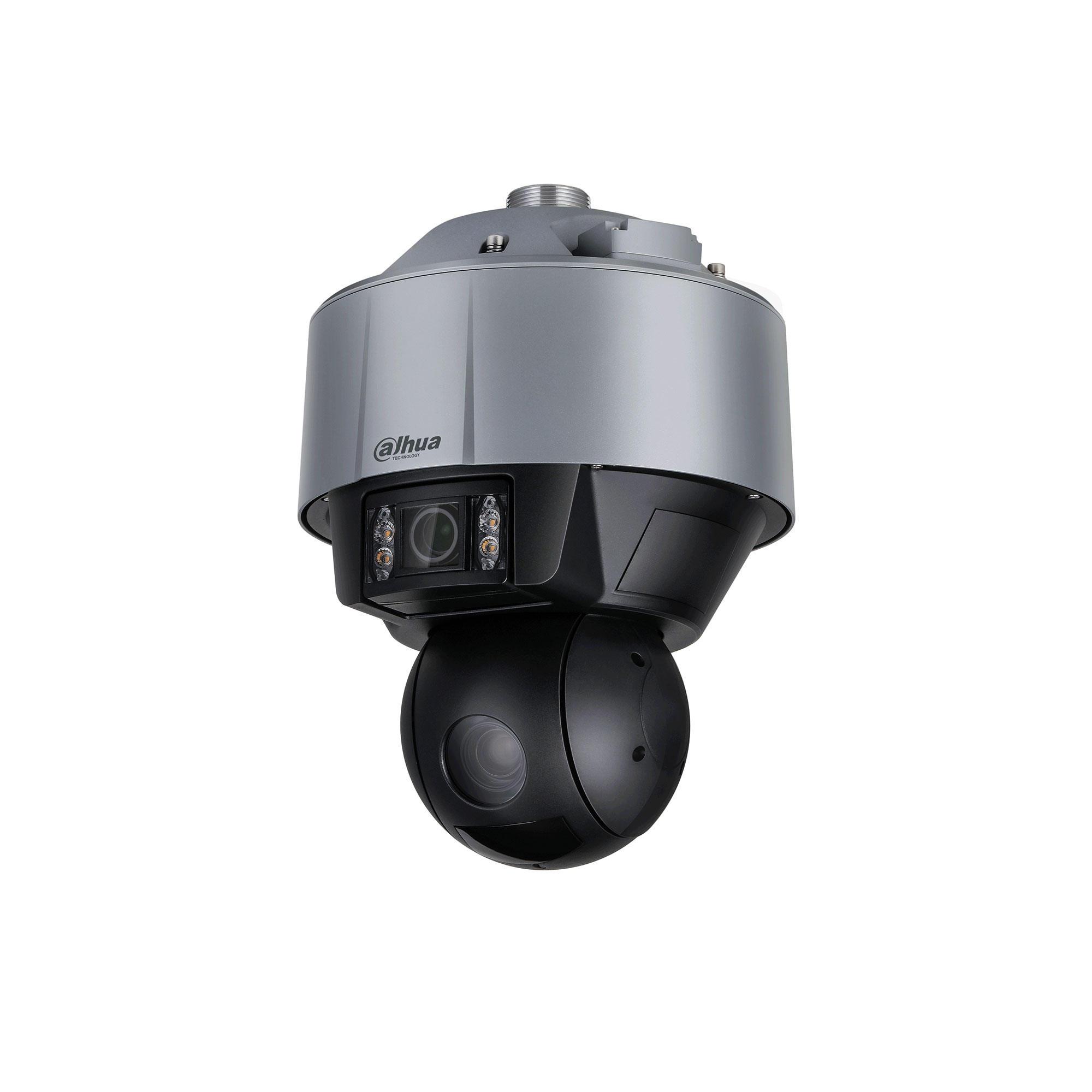 4MP Starlight IR WizMind Network Dual-PTZ Camera 4