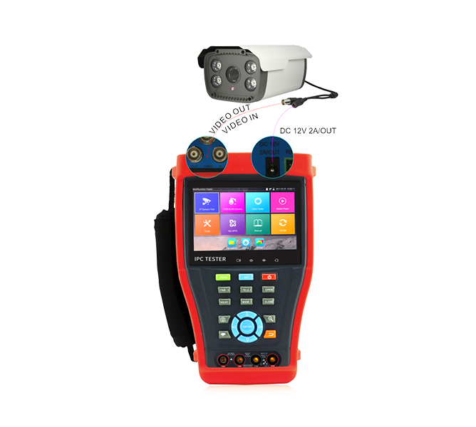 IP Kamera Test Cihazı 2