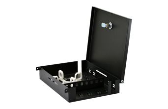8 Port ST Simplex Fiber Optik Sonlandırma Kutusu 2