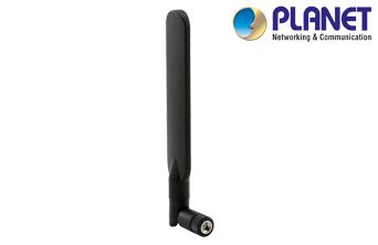 2.4GHz/5GHz 5dBi Dual Band Rubber Dock RP-SMA Male Indoor Antenna 2