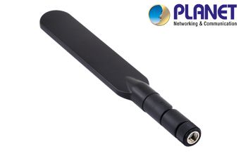 2.4GHz/5GHz 5dBi Çift Bant Lastik Dipli RP-SMA Erkek İç Mekan Anteni