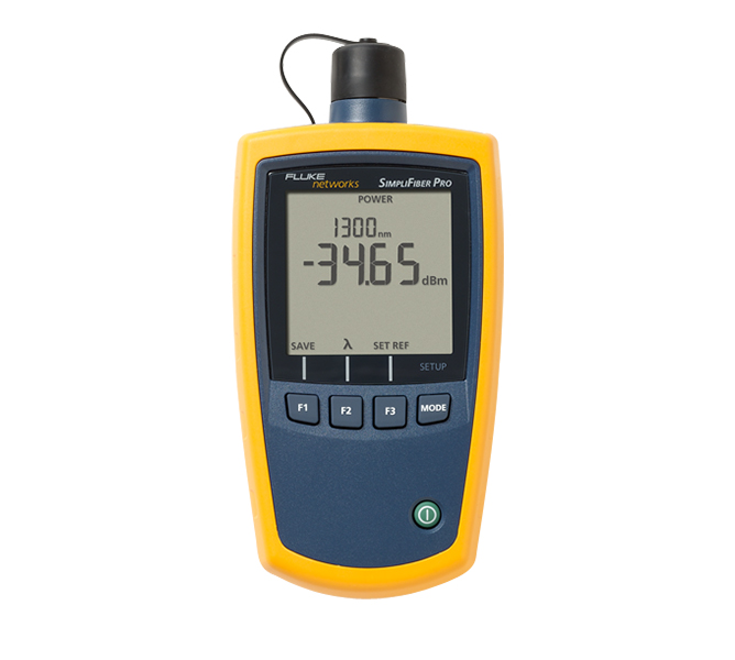 SimpliFiber® Pro Optical Power Meter and Fiber Test Kits 2