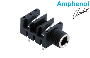 6.3mm Stereo Dişi Pcb Yatay Tip Konnektör