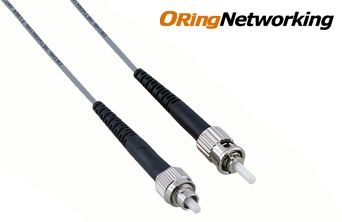 50/125 FC/PC-ST/PC Multi Mode LSZH Fiber Optik Patch Kablo