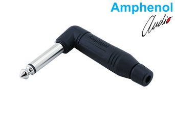 6.3mm Mono Erkek Jack 90 Derece