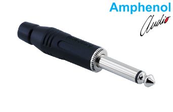 6.3mm Mono Erkek Jack