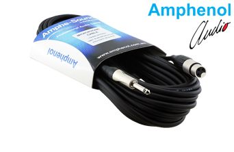 3 Pin XLR Dişi - 6.3mm Erkek Mono Kablo