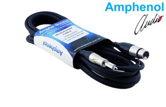 3 Pin XLR Dişi - 6.3mm Erkek Mono Kablo