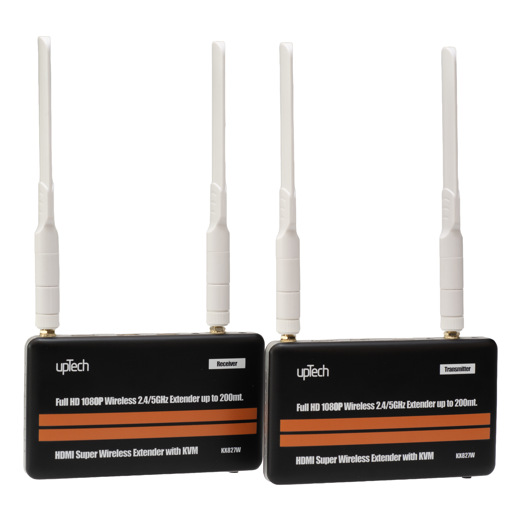 Full HD 1080p HDMI Wireless 2.4 / 5 GHz Dual Band Super Extender + KVM - 200 m 5