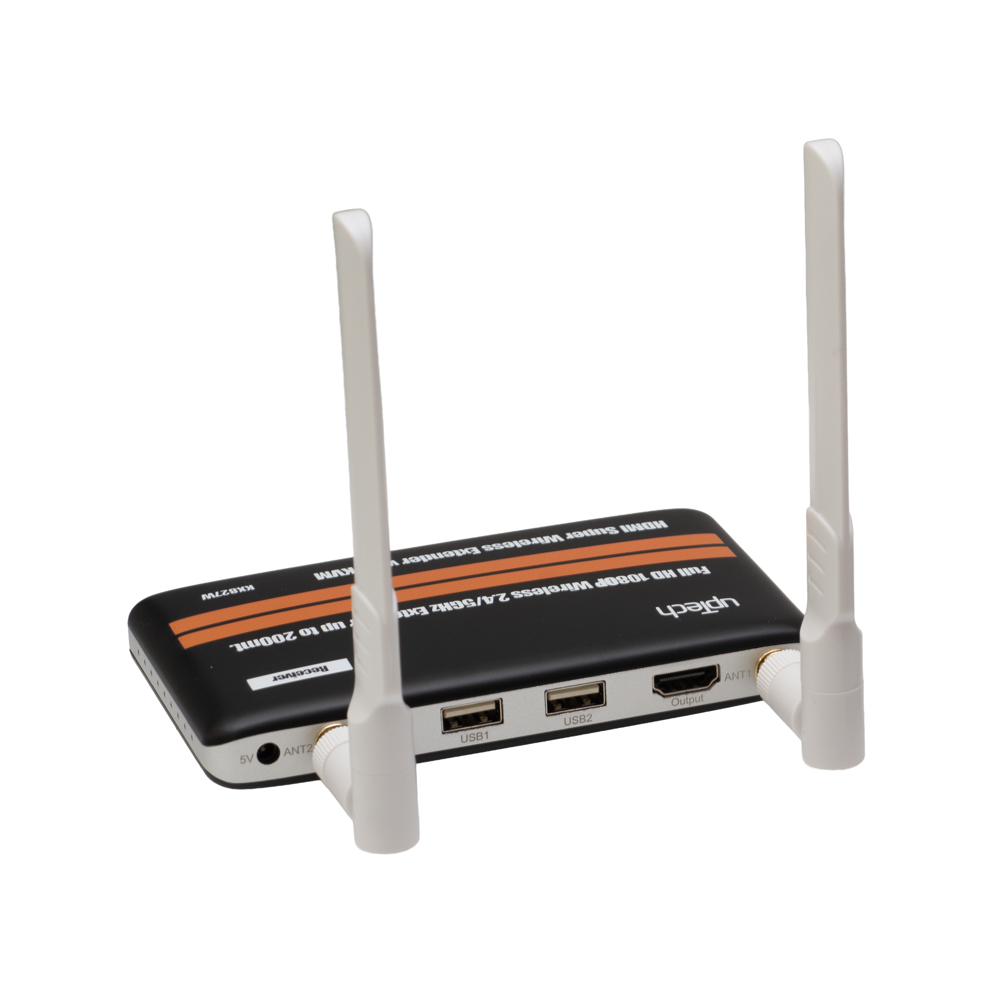 Full HD 1080p HDMI Wireless 2.4 / 5 GHz Dual Band Super Extender + KVM - 200 m 2