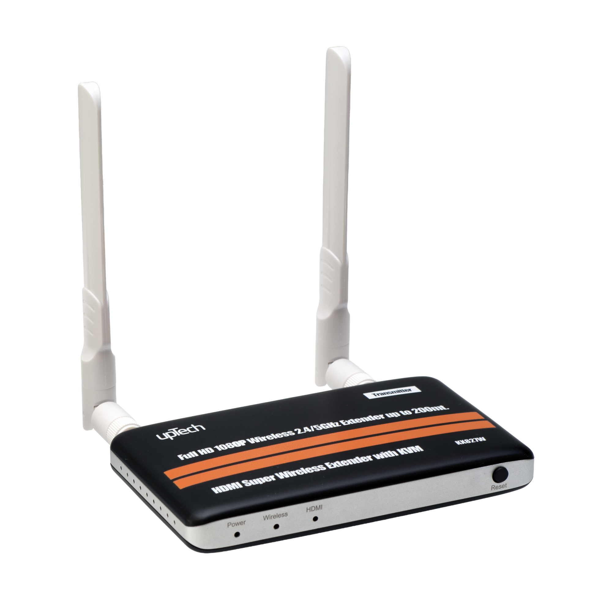 Full HD 1080p HDMI Wireless 2.4 / 5 GHz Dual Band Super Extender + KVM - 200 m 3