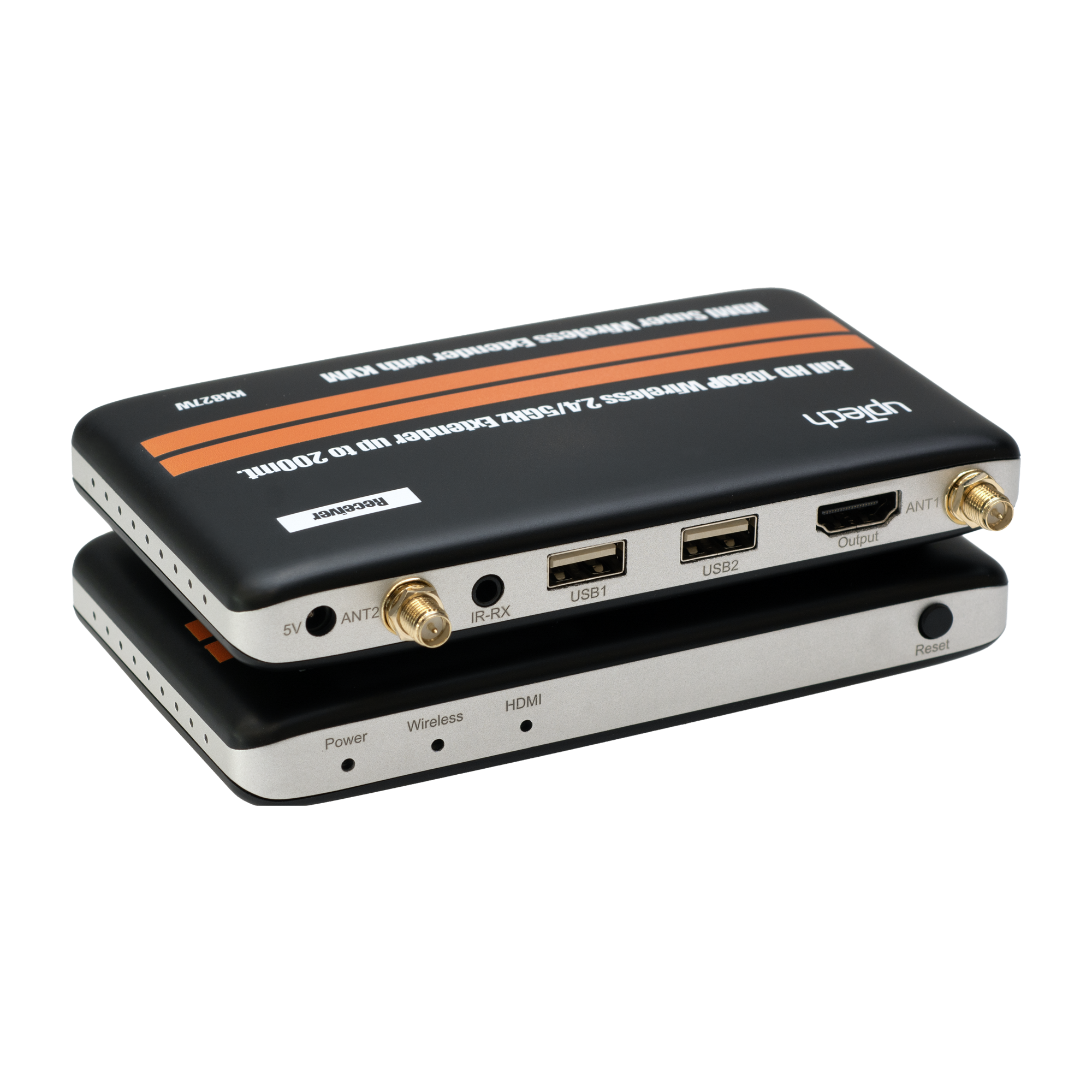 Full HD 1080p HDMI Wireless 2.4 / 5 GHz Dual Band Super Extender + KVM - 200 m 4