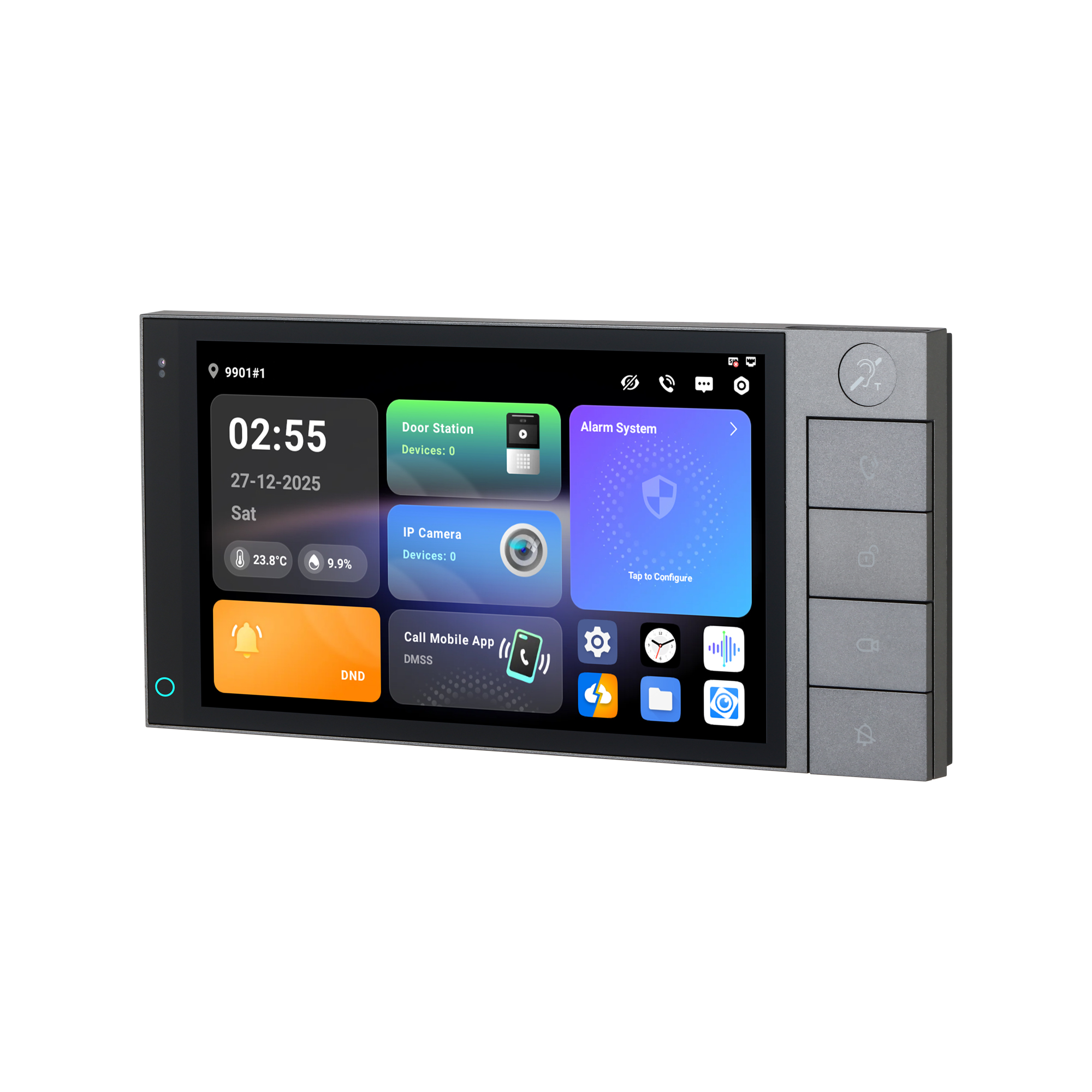 2-Wire IP Smart Control Panel 3