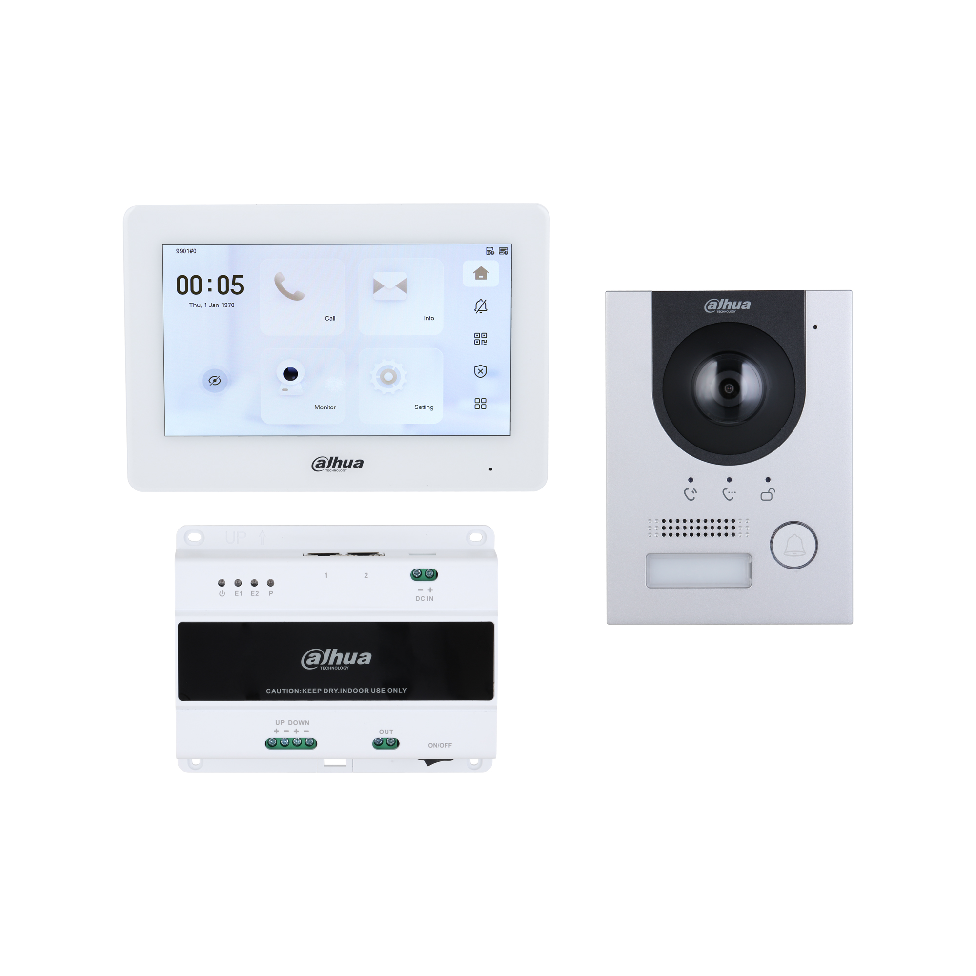 Video Intercom KIT 4