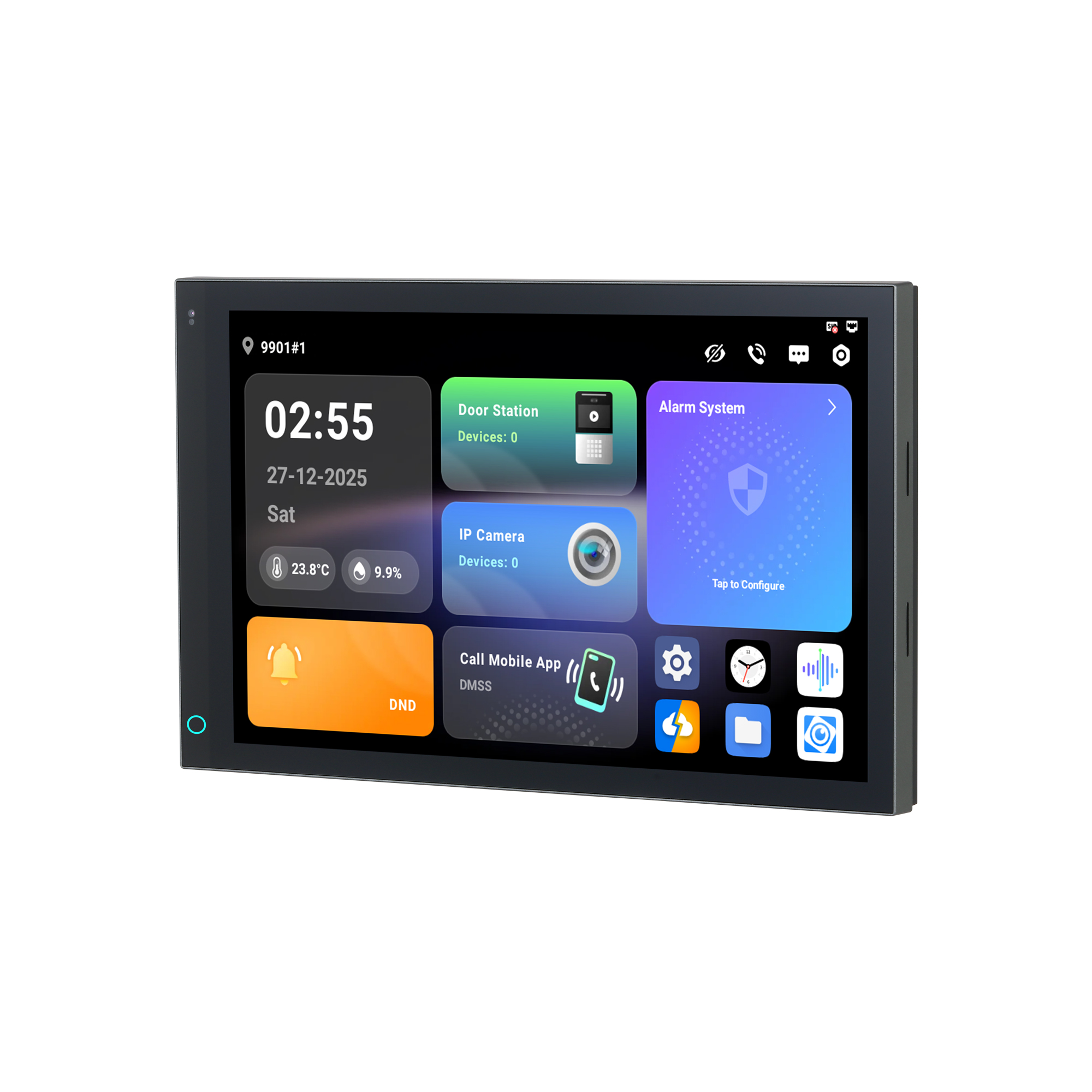 2-Wire IP Smart Control Panel 2