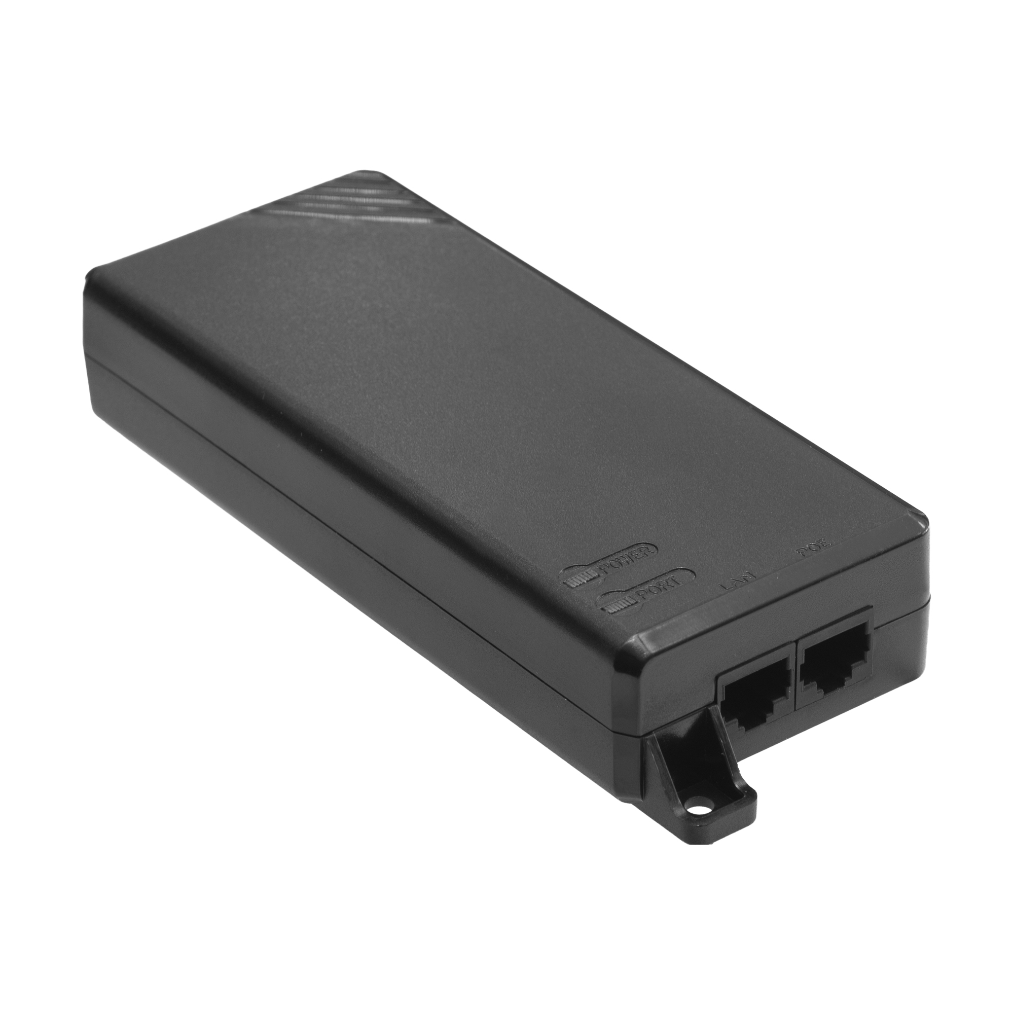 PoE Ethernet Injector 10/100/1000 Mbps IEEE 802.3bt Output: 90W 2