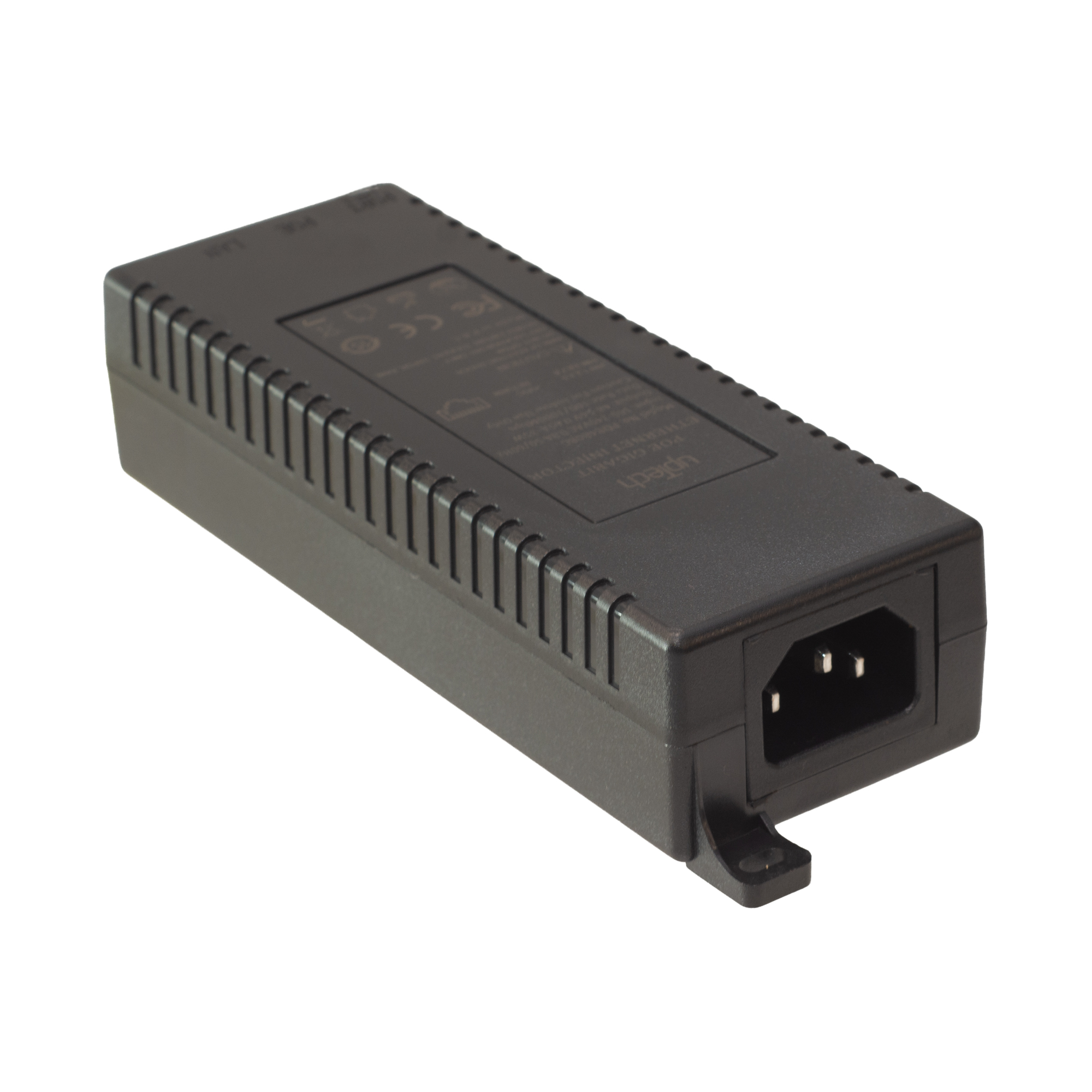 POE Ethernet Injector 10/100/1000 Mbps IEEE 802.3at Output: 48V 0.8A 2