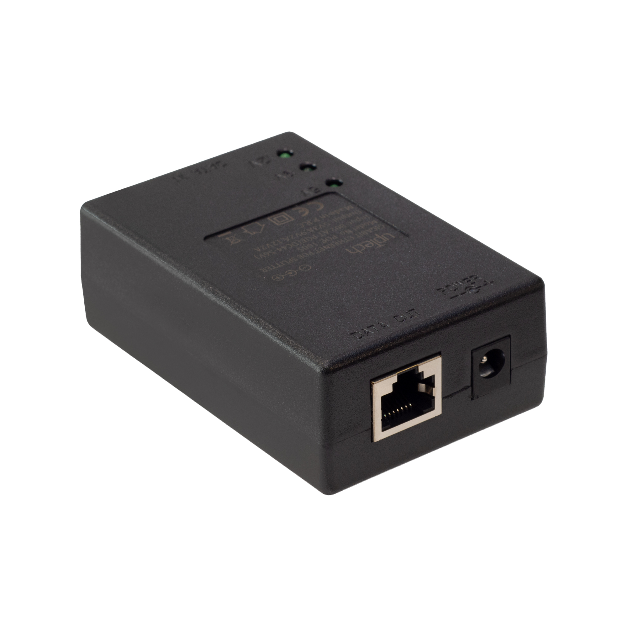 POE Splitter IEEE 802.3at 48~57VDC Output 5V3A/9V2A/12V2A 2