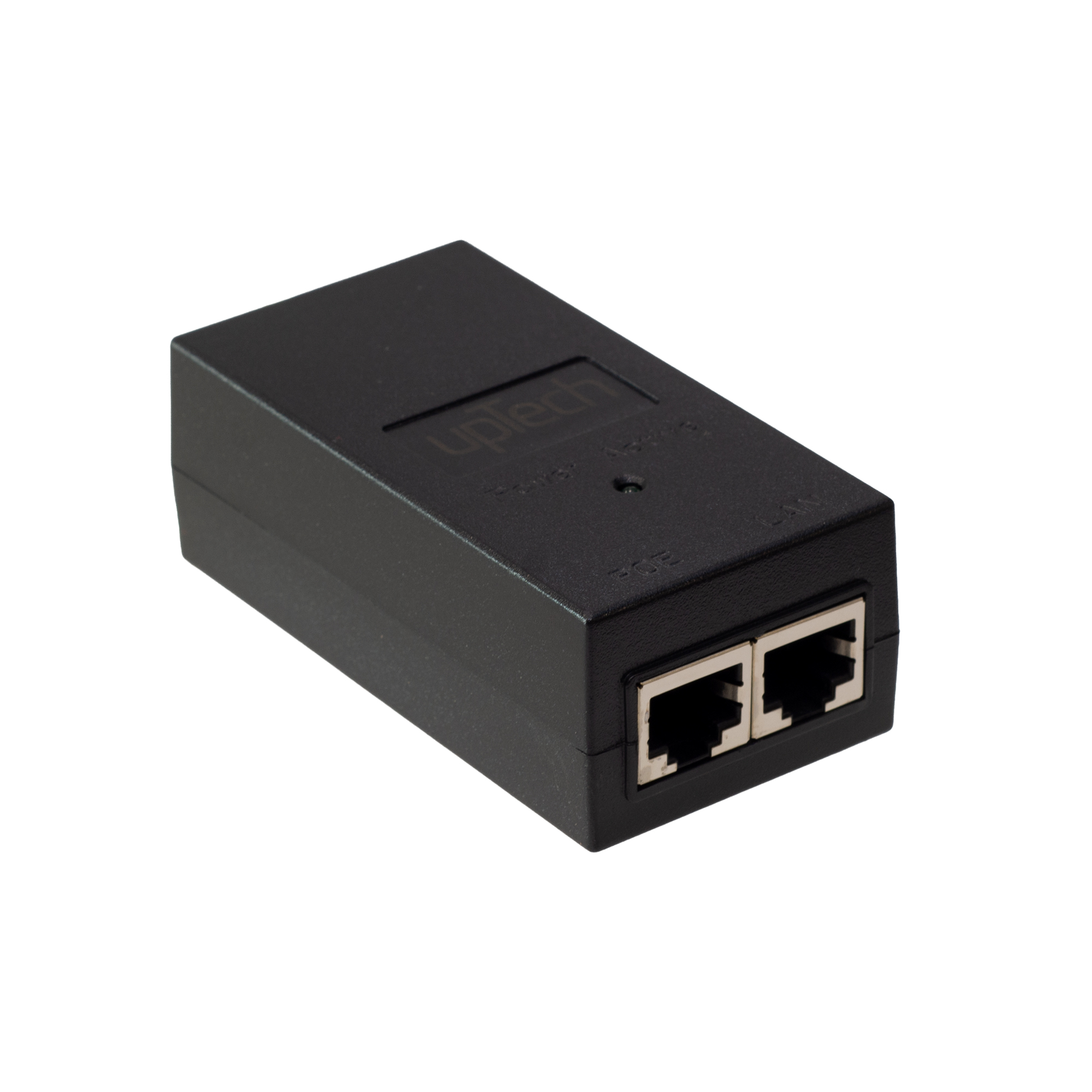 POE Ethernet Injector 10/100 Mbps IEEE 802.3af Output: 48V 0.4A