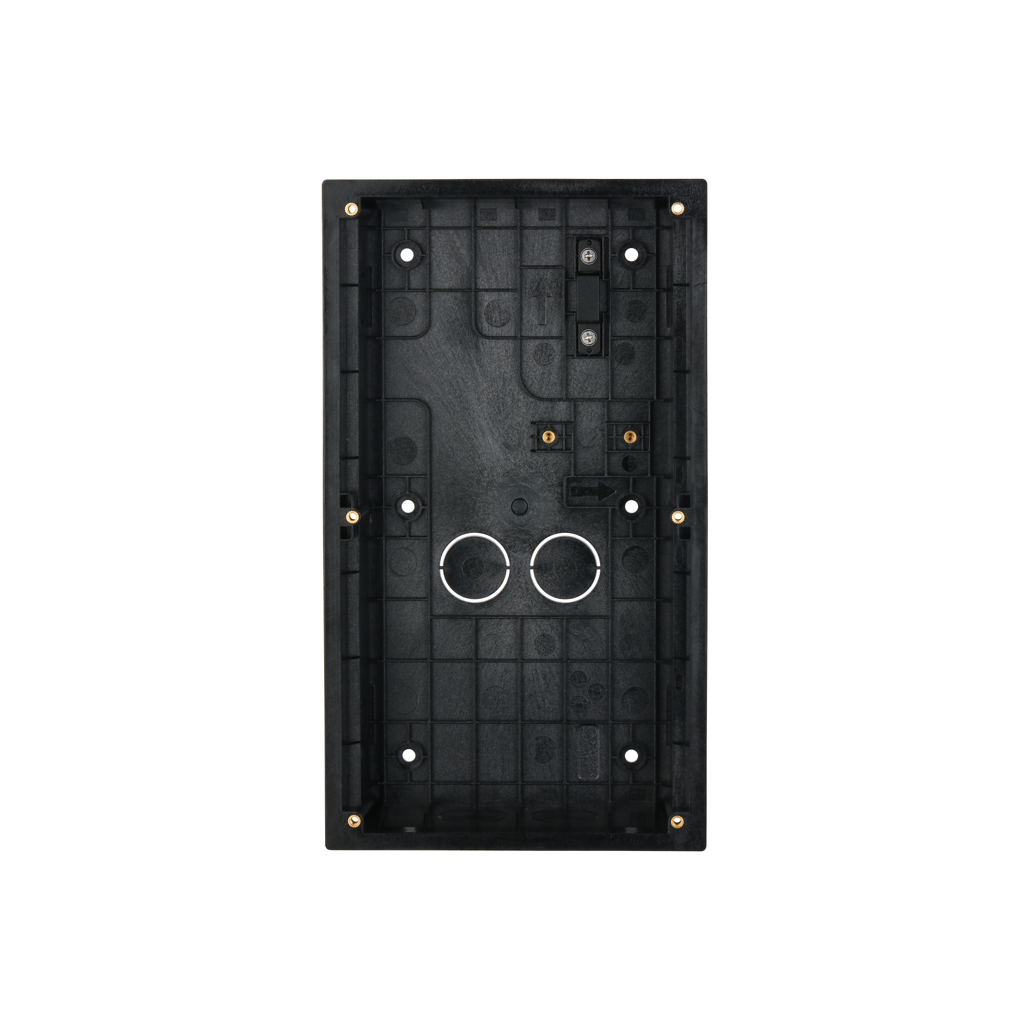 2-Module Flush Mount Box 2