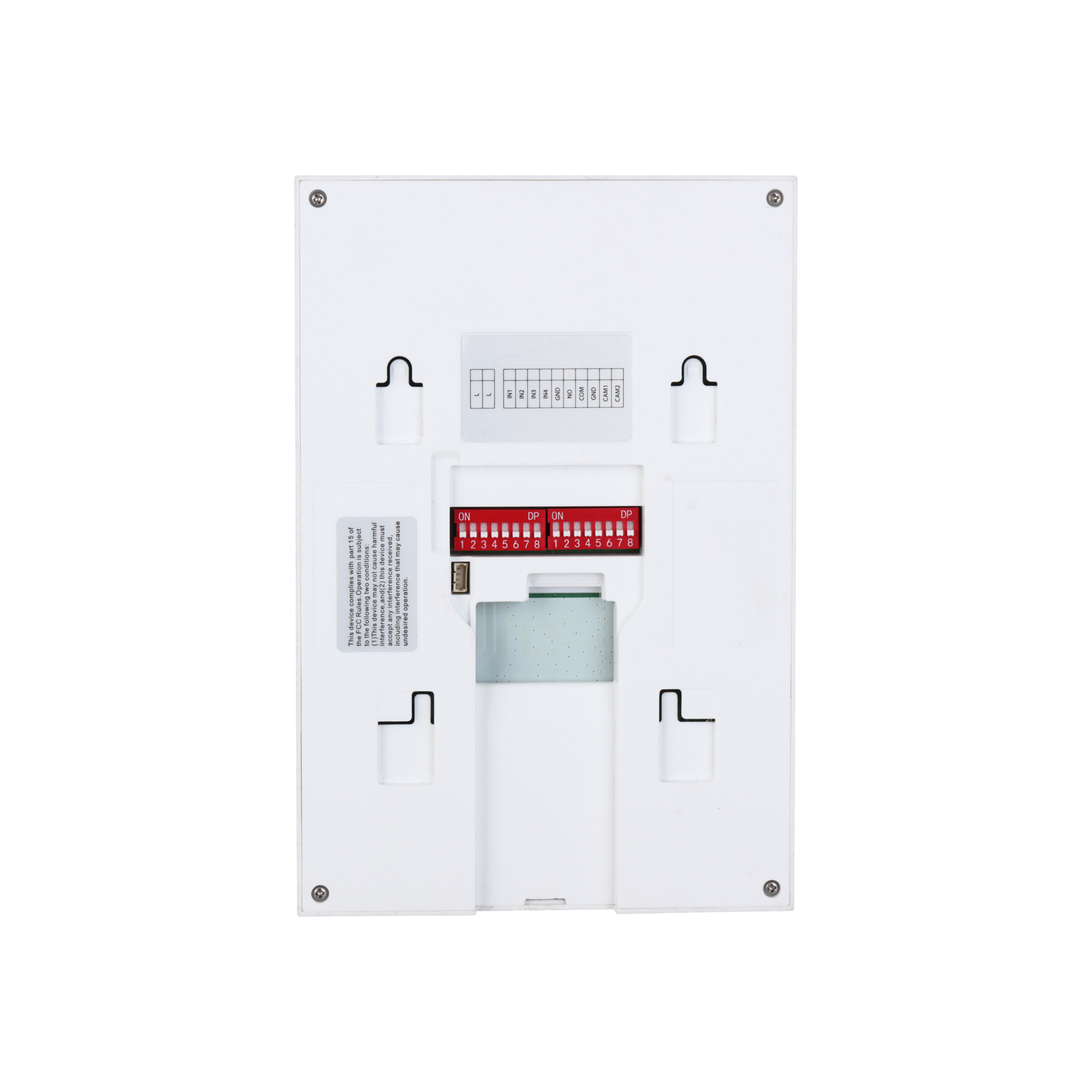 2-Wire Wi-Fi Hybrid Indoor Monitor 4