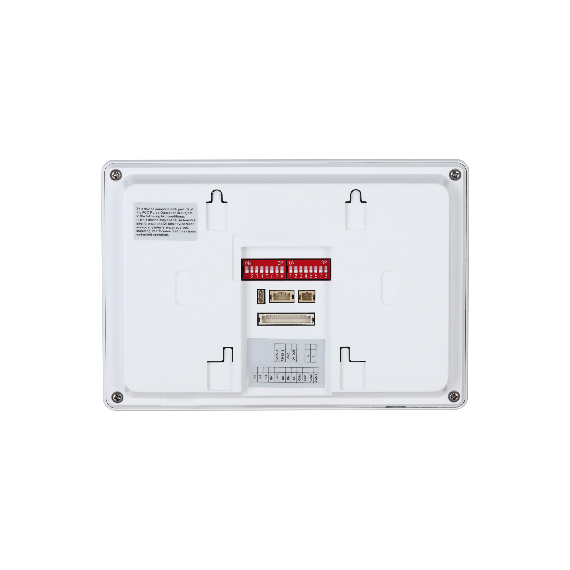 2 kablolu Wi-Fi Hibrit İç Mekan Monitörü 4
