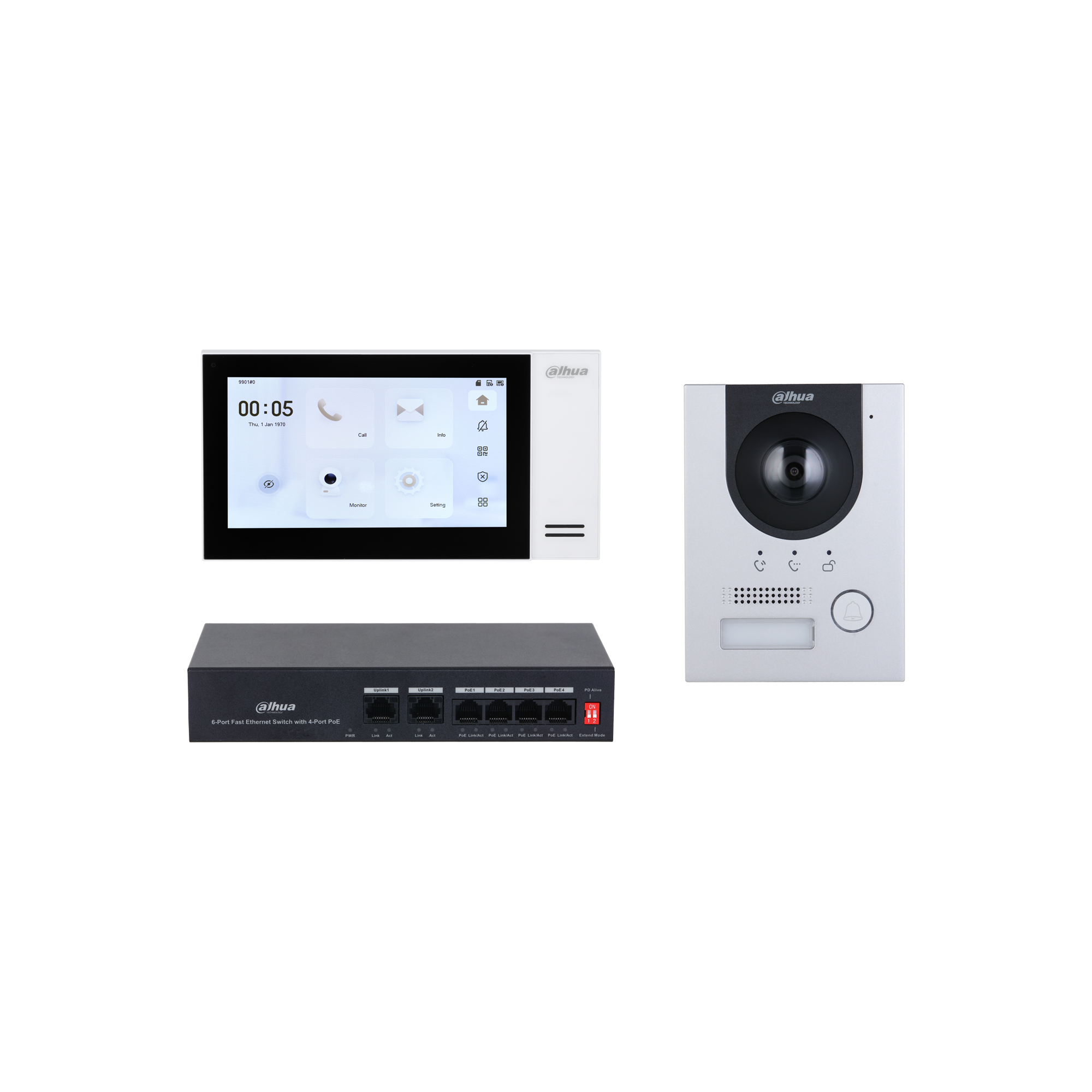Video Intercom KIT 4