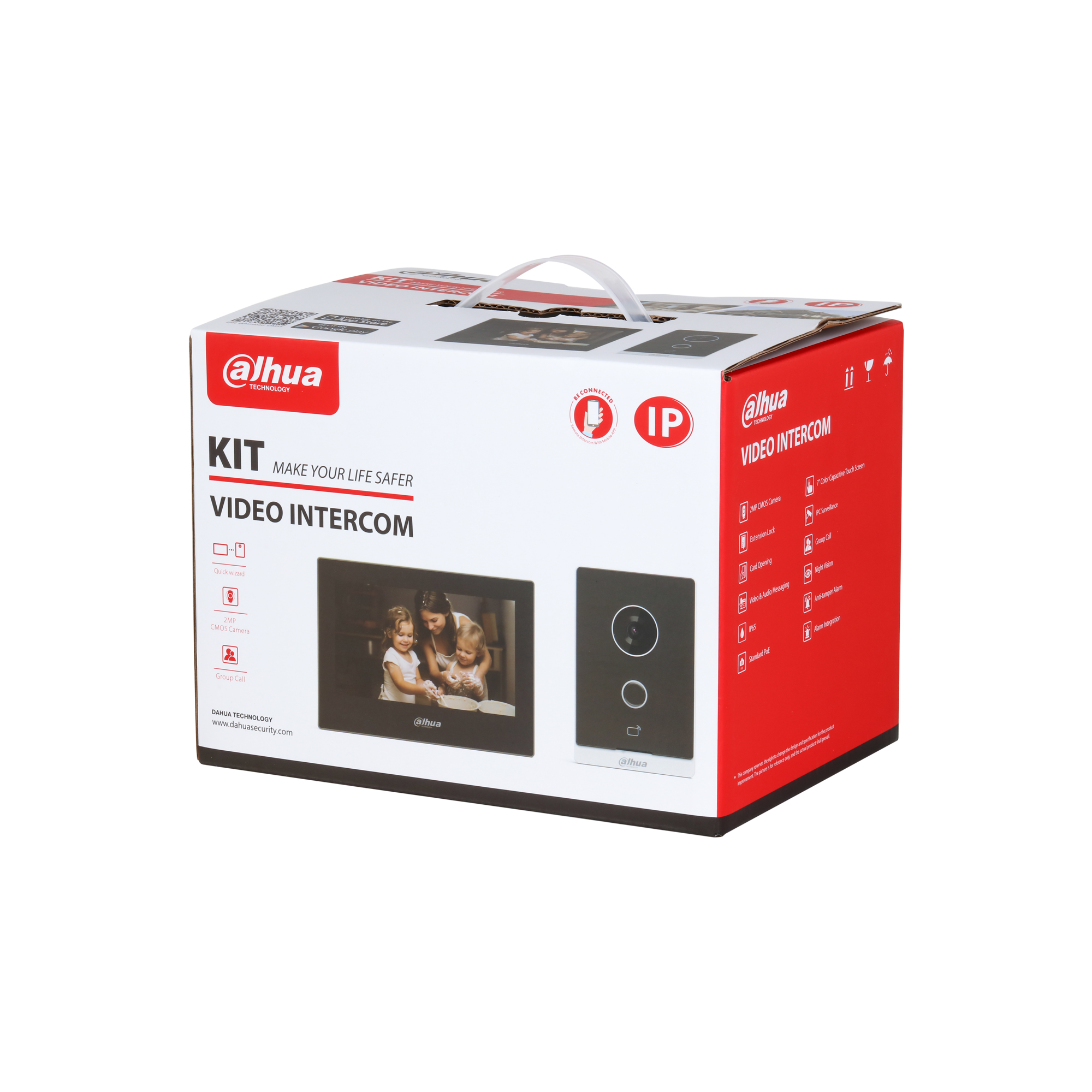 IP ve Wi-Fi Görüntülü İnterkom Kiti 2