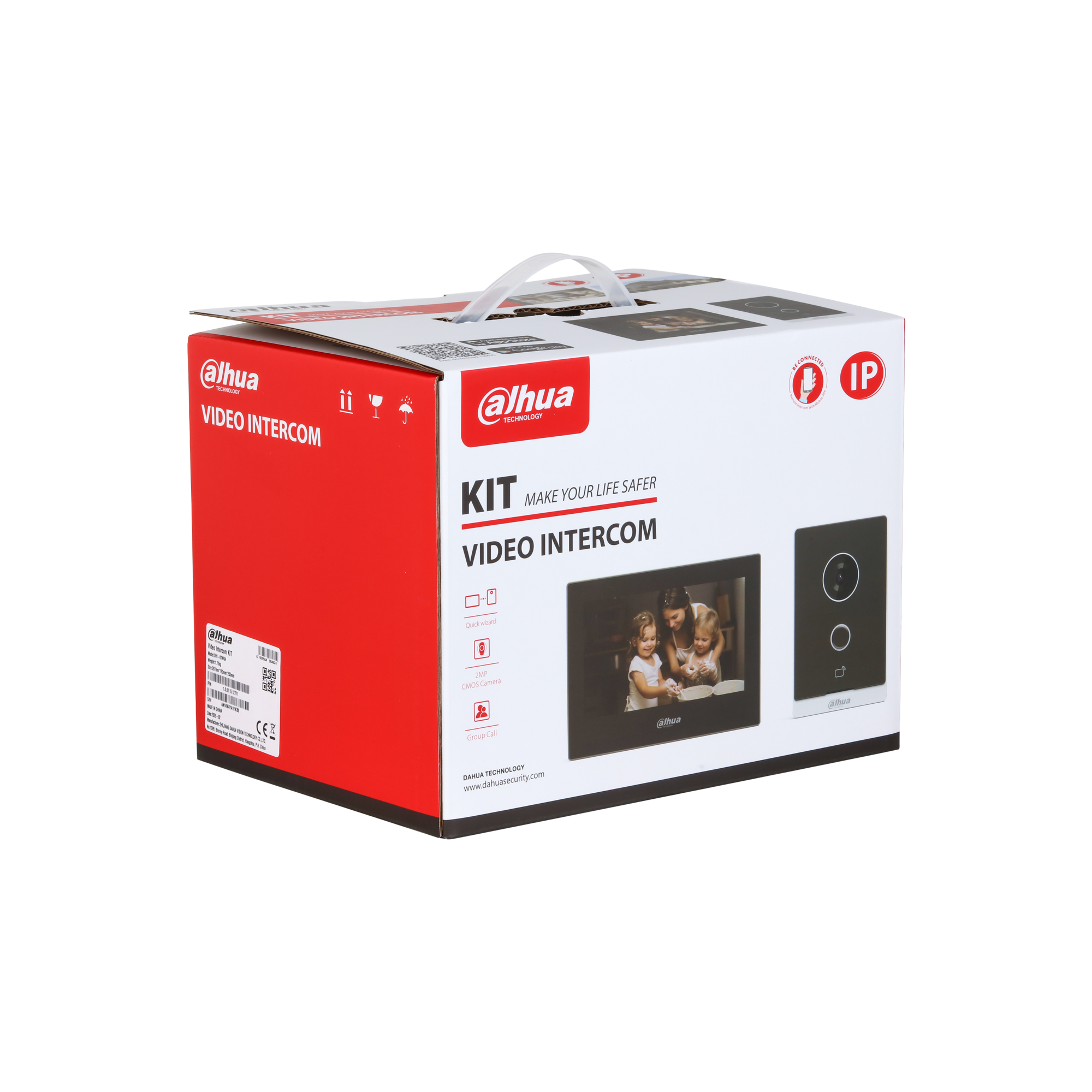 IP ve Wi-Fi Görüntülü İnterkom Kiti 3