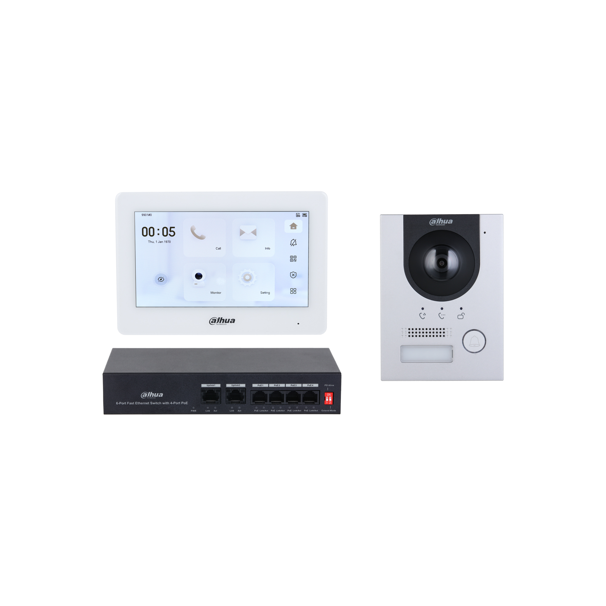 Video Intercom KIT 4